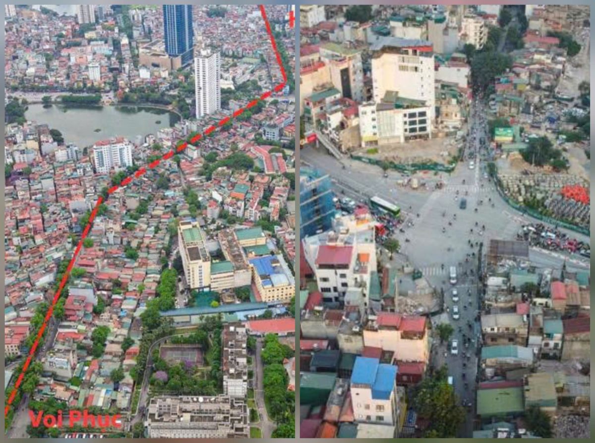 Hà Nội tháo khoán cho con đường ‘đắt nhất hành tinh\', ưu tiên nhà xã hội cho hàng trăm hộ dân di dời