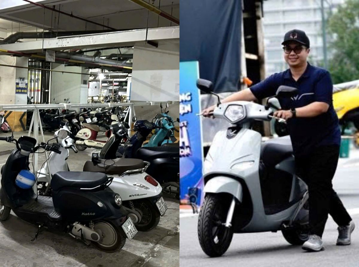 Chung cư lớn nhất Thủ đô cấm xe điện: Cư dân ‘sống xanh’ bỗng chốc thành sống khổ