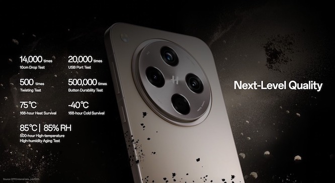 OPPO công bố khái niệm Apex Guard - khẳng định cam kết dẫn đầu về chuẩn mực chất lượng thế hệ mới