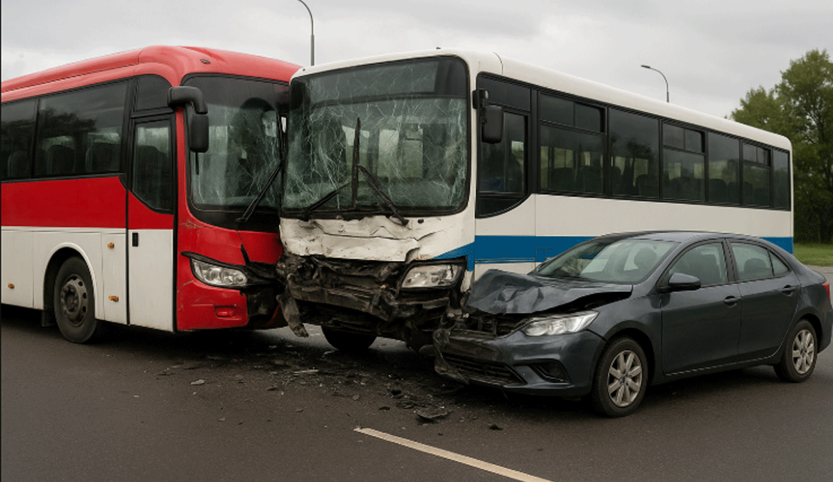 Tài xế Campuchia gây tai nạn nghiêm trọng với xe khách và xe buýt: TAND TPHCM vừa tuyên phạt bị cáo
