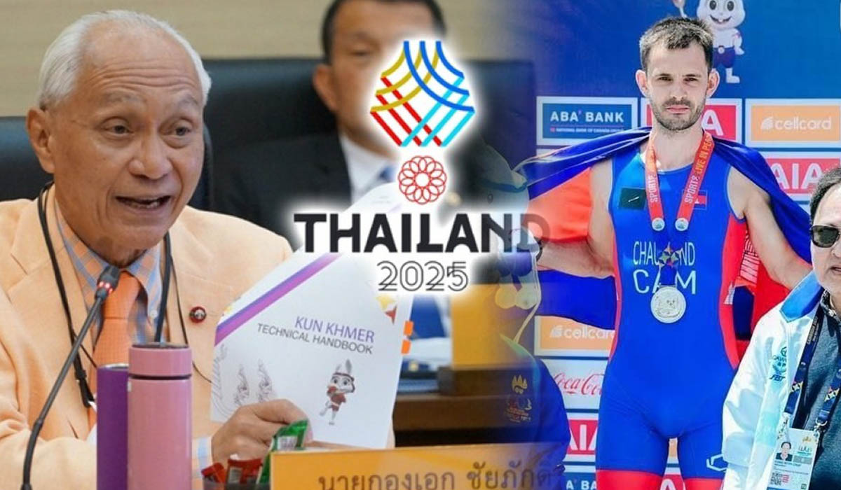 Tranh cãi Campuchia dùng 100% VĐV nhập tịch dự SEA Games 33, chủ nhà Thái Lan chính thức lên tiếng