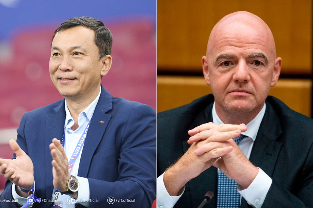 Chủ tịch VFF nhận vinh dự lớn ở World Cup 2026, FIFA báo tin vui cho bóng đá Việt Nam