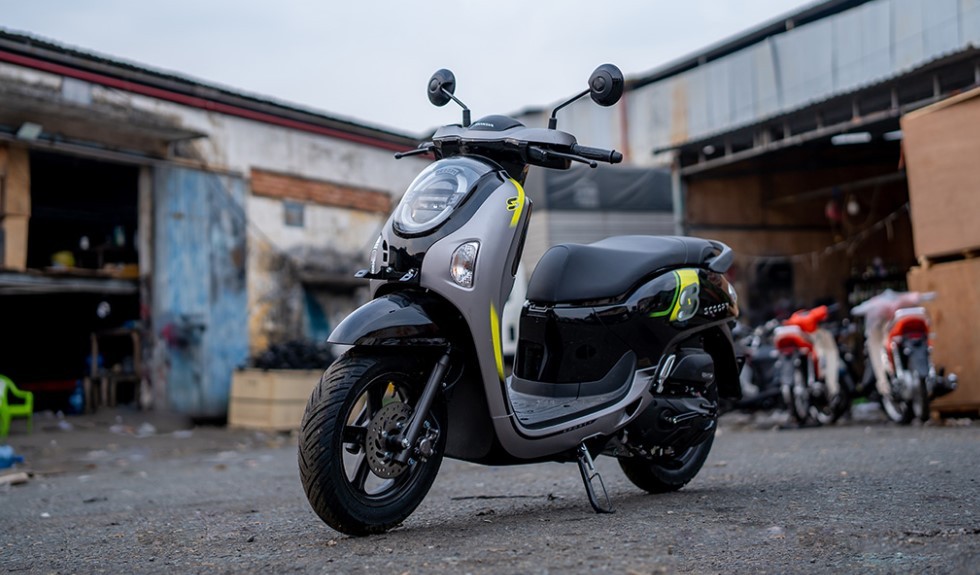 Dẹp Vision đi, ‘xe ga bình dân’ 110cc mới của Honda về Việt Nam, thiết kế đẹp át vía SH Mode và LEAD ảnh 5