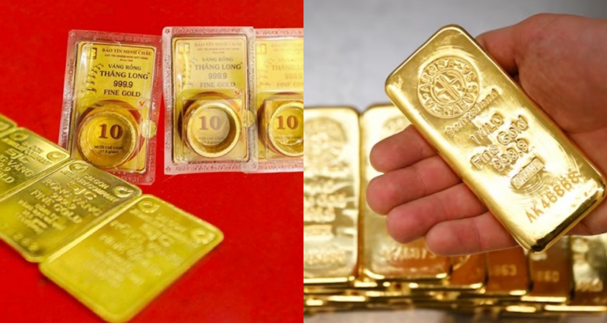 Giá vàng hôm nay 4/12 bất ngờ đổi chiều: Vàng miếng đứng giá, vàng nhẫn lao dốc gây chú ý thị trường