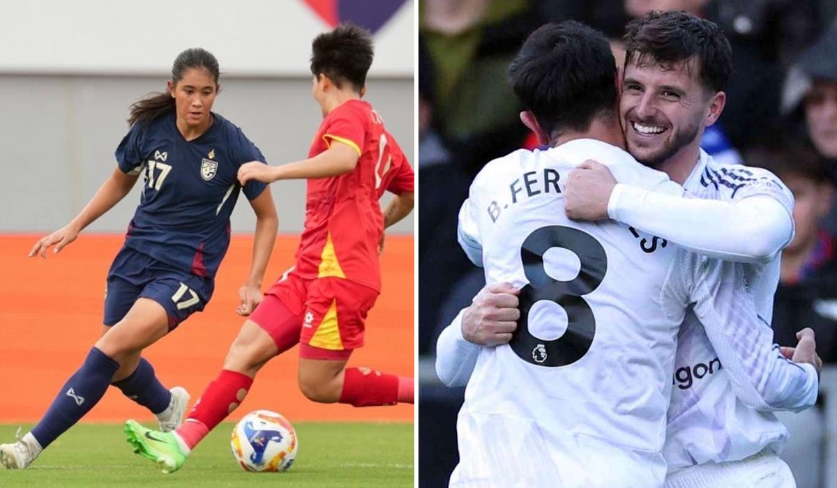 Kết quả bóng đá hôm nay: Thái Lan sảy chân ở SEA Games 33; Man United hủy diệt West Ham?