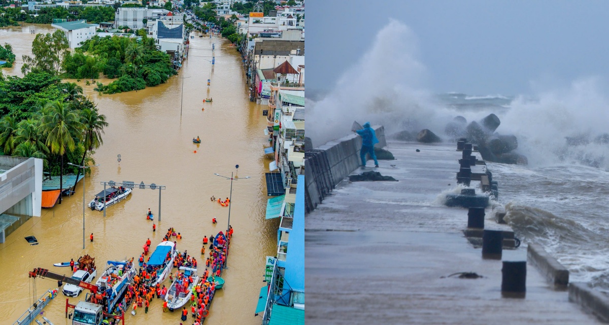 Biển Đông đối mặt diễn biến bất thường: Áp thấp nguy cơ thành bão số 16 với diễn biến khó lường?