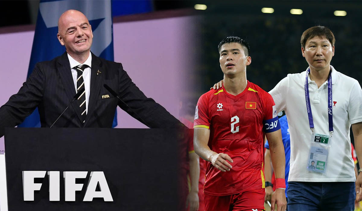 Điểm tin BĐVN 4/12: HLV Kim Sang-sik nhận cảnh báo tại SEA Games; LĐBĐ Malaysia \'đầu hàng\' FIFA?