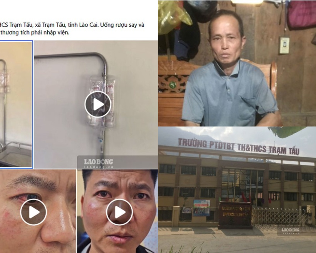 Nhân chứng kể lại vụ hiệu trưởng và giáo viên đánh nhau giữa tiệc 20/11, làm sáng tỏ một số tin đồn