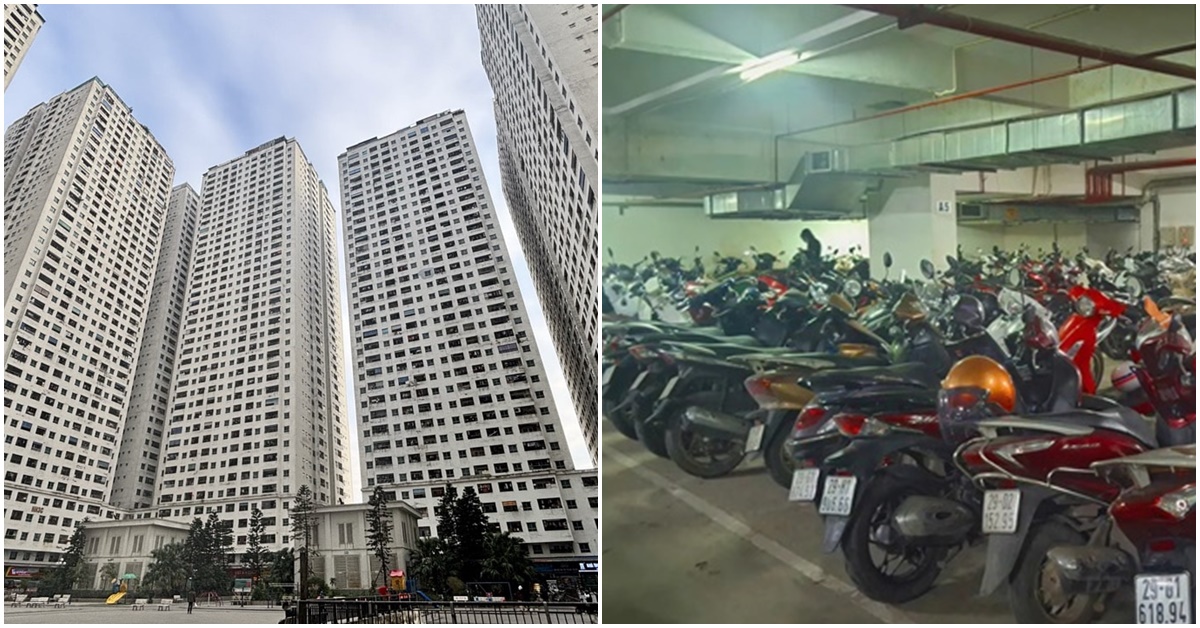 Vừa bán xe xăng mua xe điện, nhiều cư dân tá hỏa khi chung cư HH Linh Đàm cấm, cơ quan chức năng vào cuộc