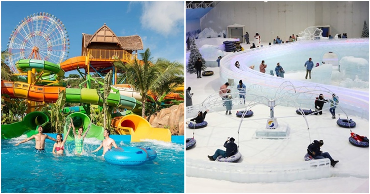 Những cái \'NHẤT\' giúp VinWonders Cần Giờ \'vượt mặt\' các công viên giải trí hàng đầu thế giới 