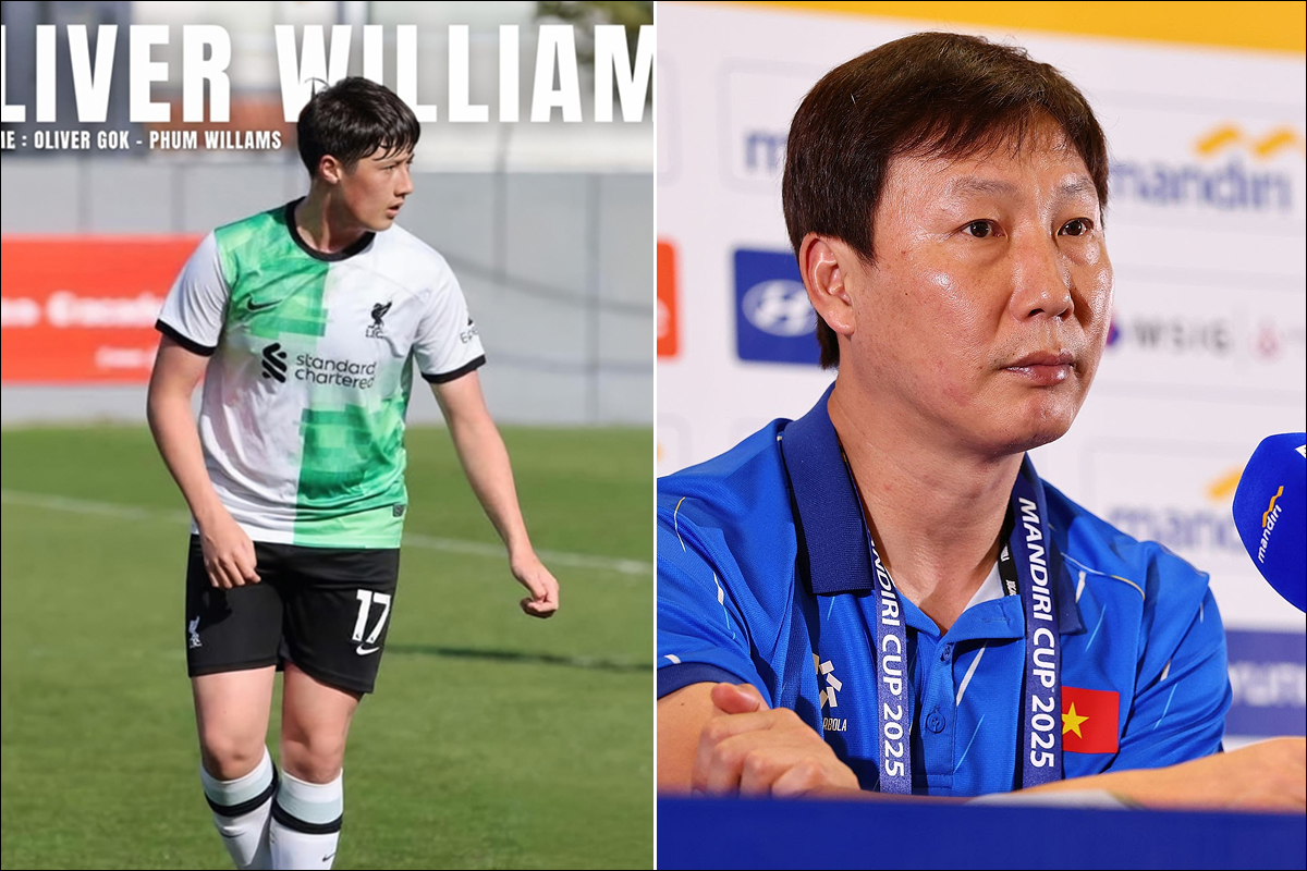 Sao Việt kiều bất ngờ gây sốt ở Liverpool, HLV Kim Sang-sik đón \'siêu tiền đạo\' cho ĐT Việt Nam?