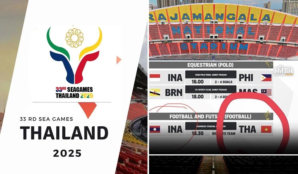 BTC SEA Games 33 có động thái mạnh mẽ sau hàng loạt sai sót, NHM Thái Lan phản ứng bất ngờ