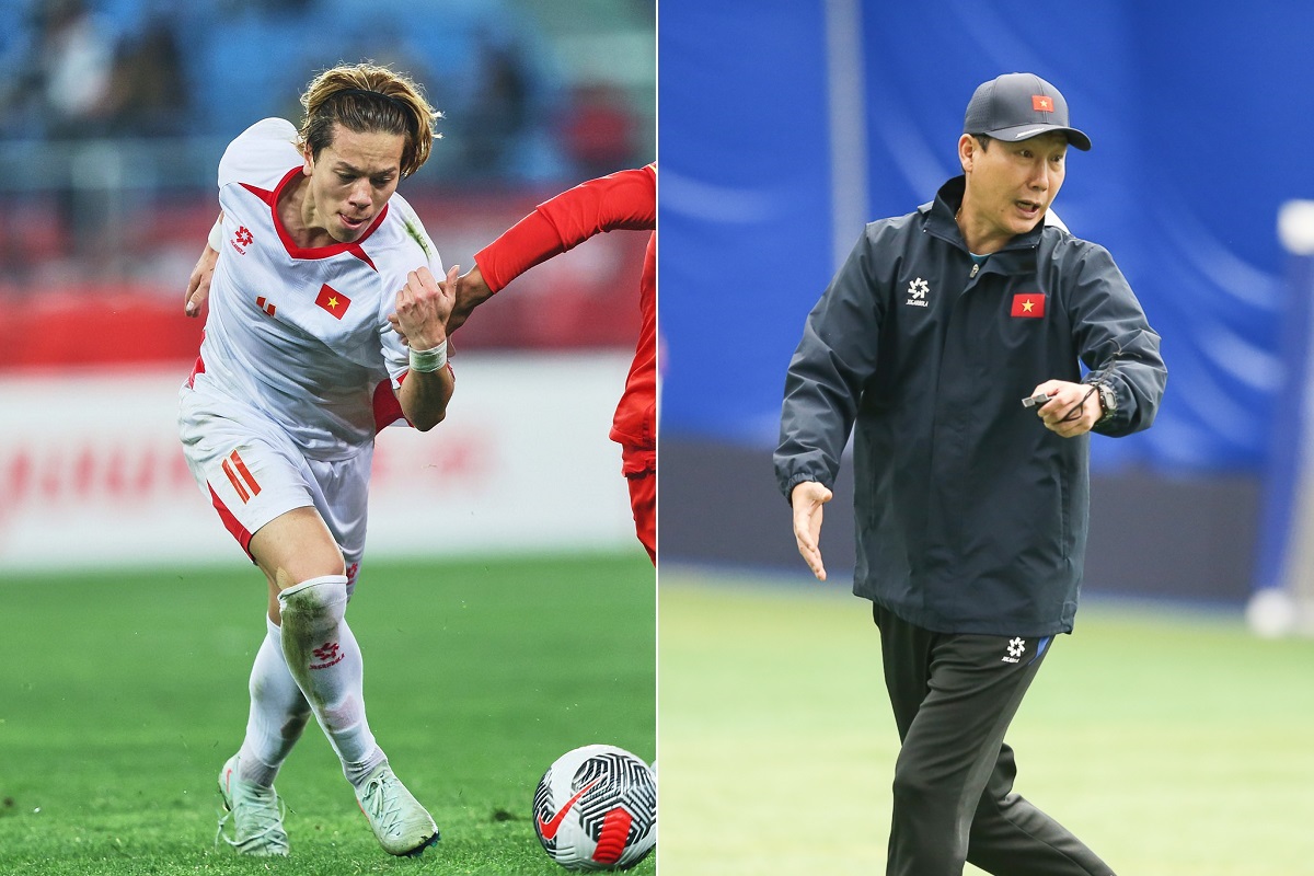 Tin bóng đá trong nước 4/12: Trụ cột U22 Việt Nam bị vượt mặt; HLV Kim Sang-sik trả giá đắt?