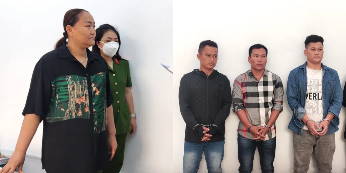 Chuẩn bị xét xử bà trùm cát lậu Đồng Nai, hé lộ đường dây hoạt động tinh vi của nhóm đối tượng