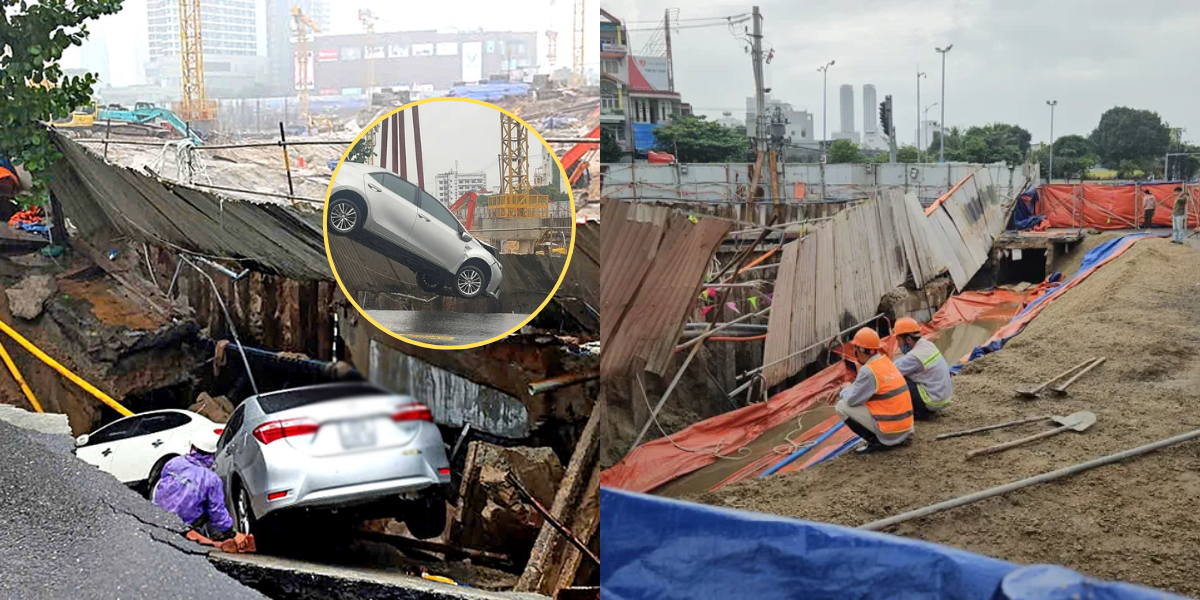 Vụ \'hố tử thần\' nuốt trọn xe ô tô tại Đà Nẵng: Cơ quan chức năng đưa ra văn bản nóng