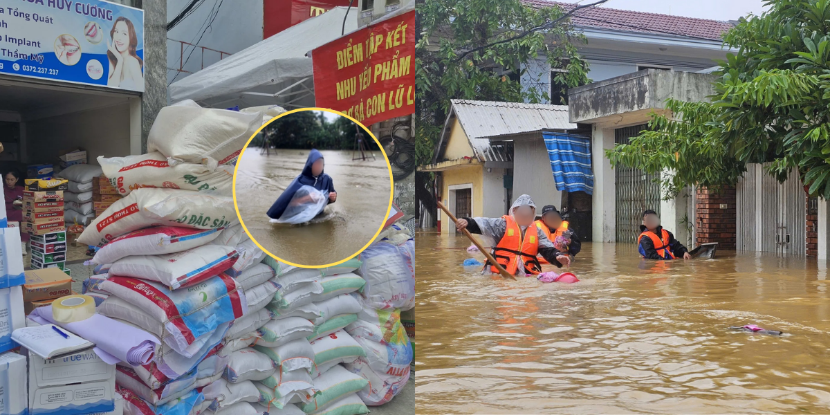 Thực hư thông tin không được nhận gạo cứu trợ do bị ghét, người trong cuộc nói gì?