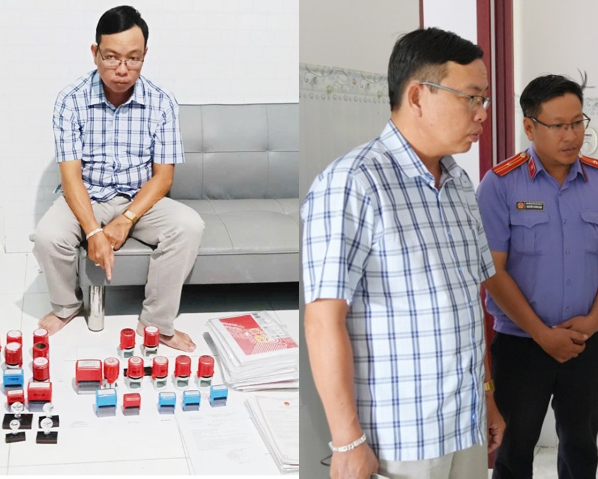 Tạm giữ hình sự ông Nguyễn Phúc Bình và sự thật liên quan đến 33 con dấu, hơn 100 hồ sơ bí ẩn