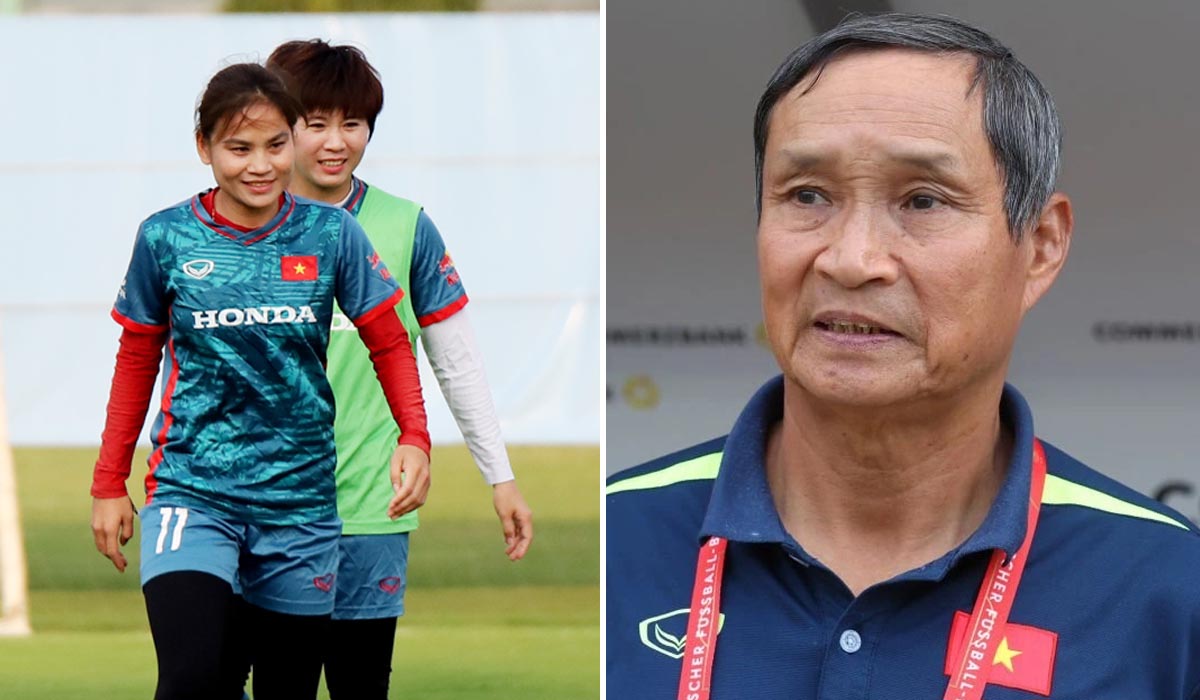 ĐT nữ Việt Nam bất ngờ gặp sự cố, HLV Mai Đức Chung \'hú vía\' trước trận ra quân SEA Games 33