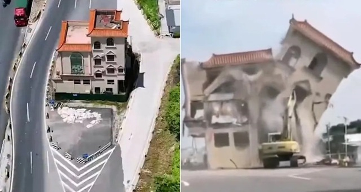 Căn nhà nằm chắn giữa đại lộ, được bồi thường hơn 7 tỷ vẫn không chịu đi, đòi mức giá ‘trên trời’