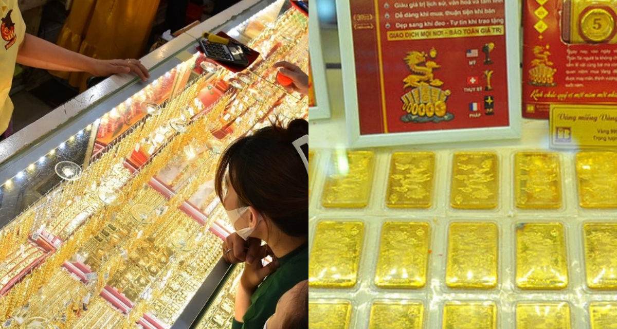 Giá vàng 4/12 bất ngờ lao dốc cuối ngày: Vàng miếng SJC, vàng nhẫn đồng loạt giảm mạnh nhưng vẫn lộ một điểm khó tin