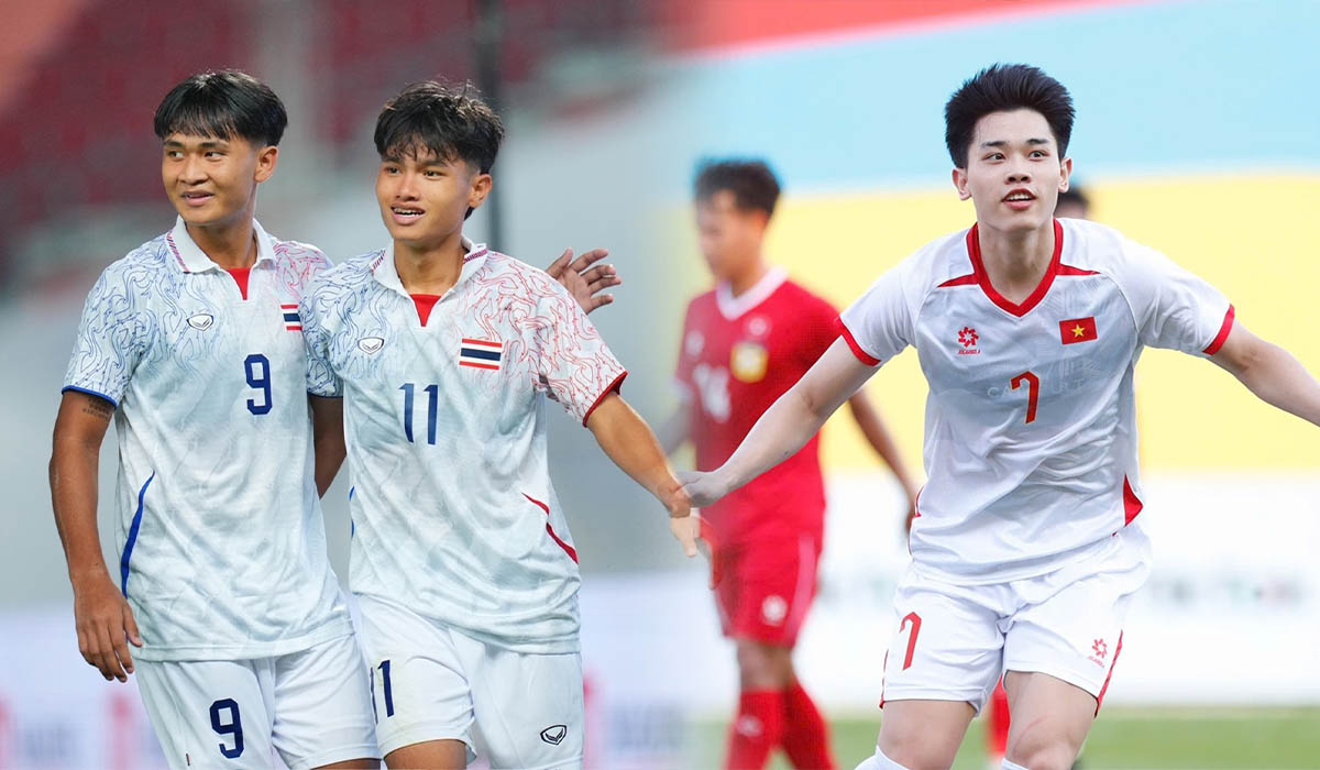 Thái Lan \'vùi dập\' đối thủ ở trận ra quân SEA Games 33, kình địch U22 Việt Nam được bơm \'doping\'