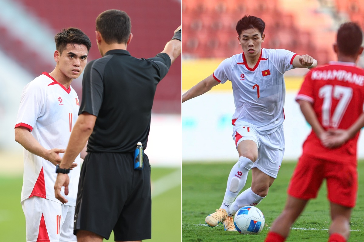 U22 Việt Nam chật vật thắng Lào, rõ lý do trọng tài bẻ còi ở bàn thắng của Đình Bắc
