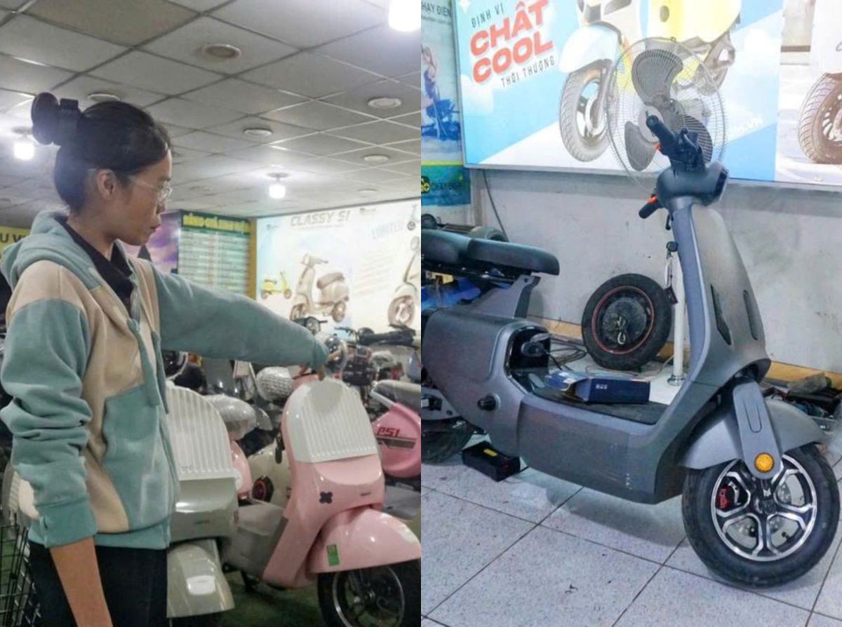 TPHCM: Không được đem xe điện xuống hầm, người mua hoang mang, người bán đau đầu