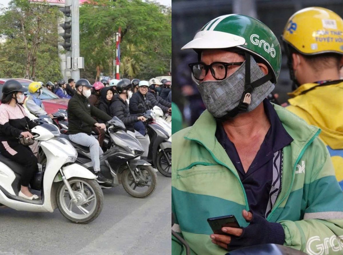 Động thái bất ngờ của hãng xe công nghệ trước thông tin Hà Nội cấm xe máy xăng vào vành đai 1