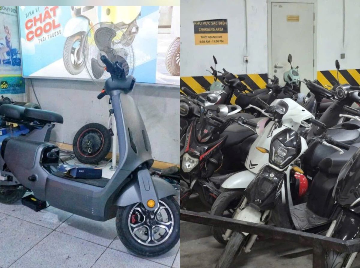 Chung cư Hà Nội \'cấm cửa\' xe điện, phản ứng gay gắt từ chính quyền
