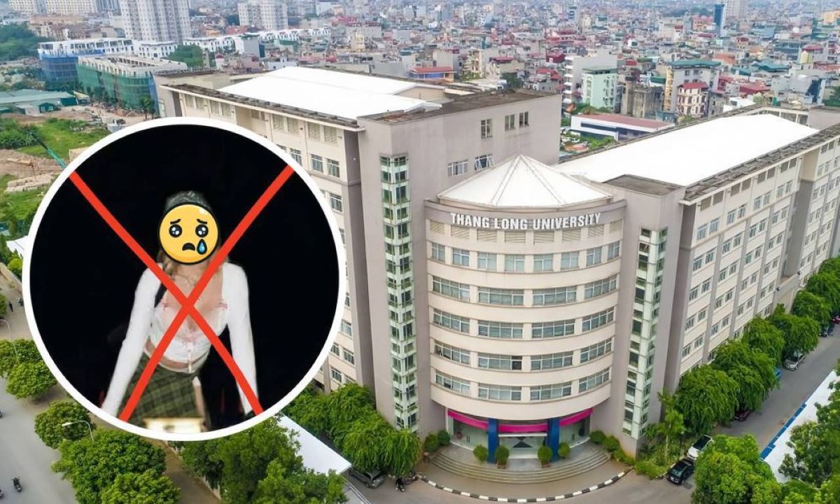 Nữ sinh gây bão mạng với ảnh nhạy cảm: Đại học Thăng Long lên tiếng đính chính sự thật sốc