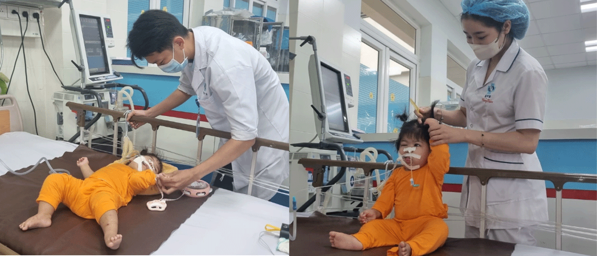 Bé gái 28 tháng tuổi bị mẹ bỏ rơi trong viện: Được các bác sĩ xem như con gái, chăm sóc vô điều kiện