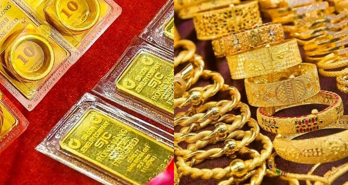Giá vàng hôm nay 5/12 bất ngờ lao dốc: Vàng miếng, vàng nhẫn giảm sâu, thị trường biến động khó lường