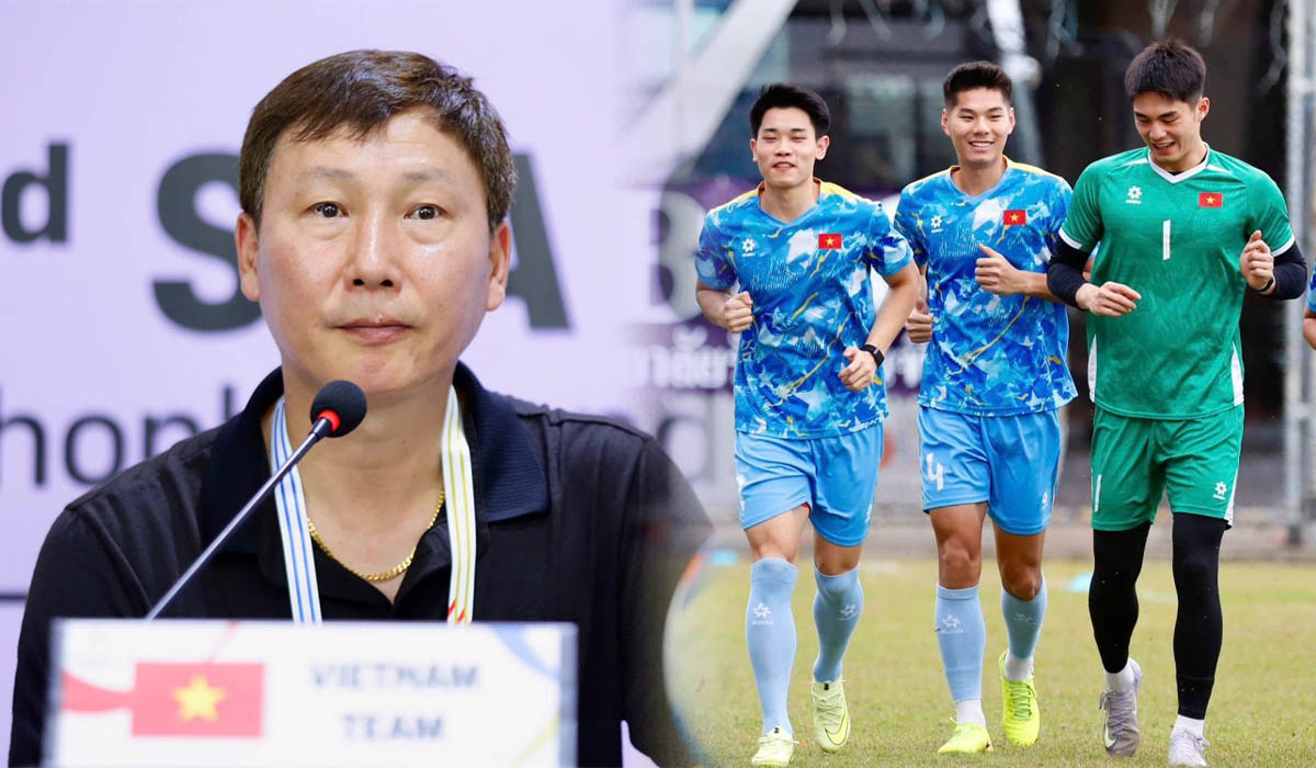 HLV Kim Sang-sik ra quyết định bất ngờ, U22 Việt Nam nhận \'món quà lớn\' trước \'đại chiến\' Malaysia
