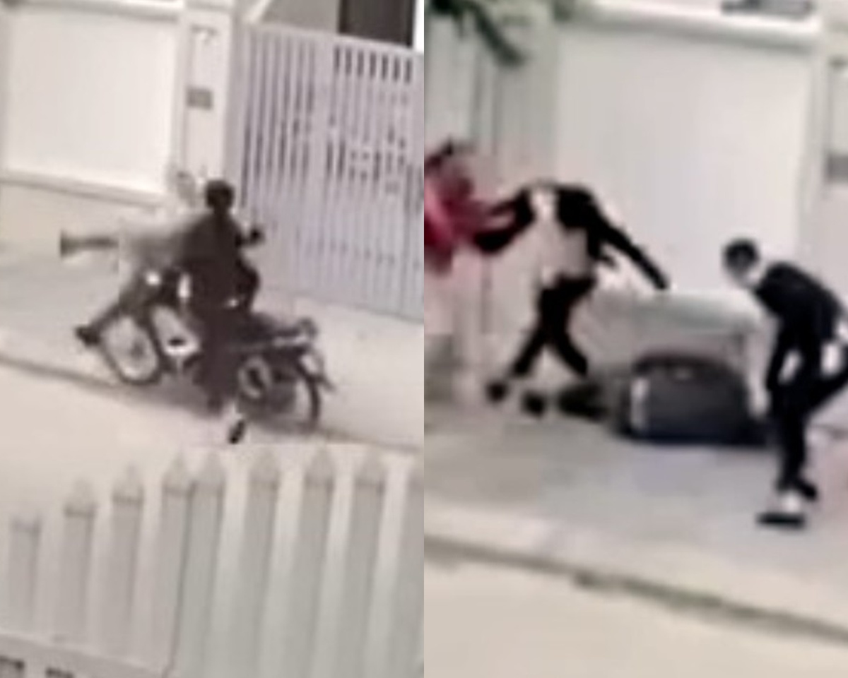 Khởi tố 2 đối tượng đánh 1 người đàn ông bất tỉnh ở khu đô thị Geleximco An Khánh, tiết lộ nguồn cơn