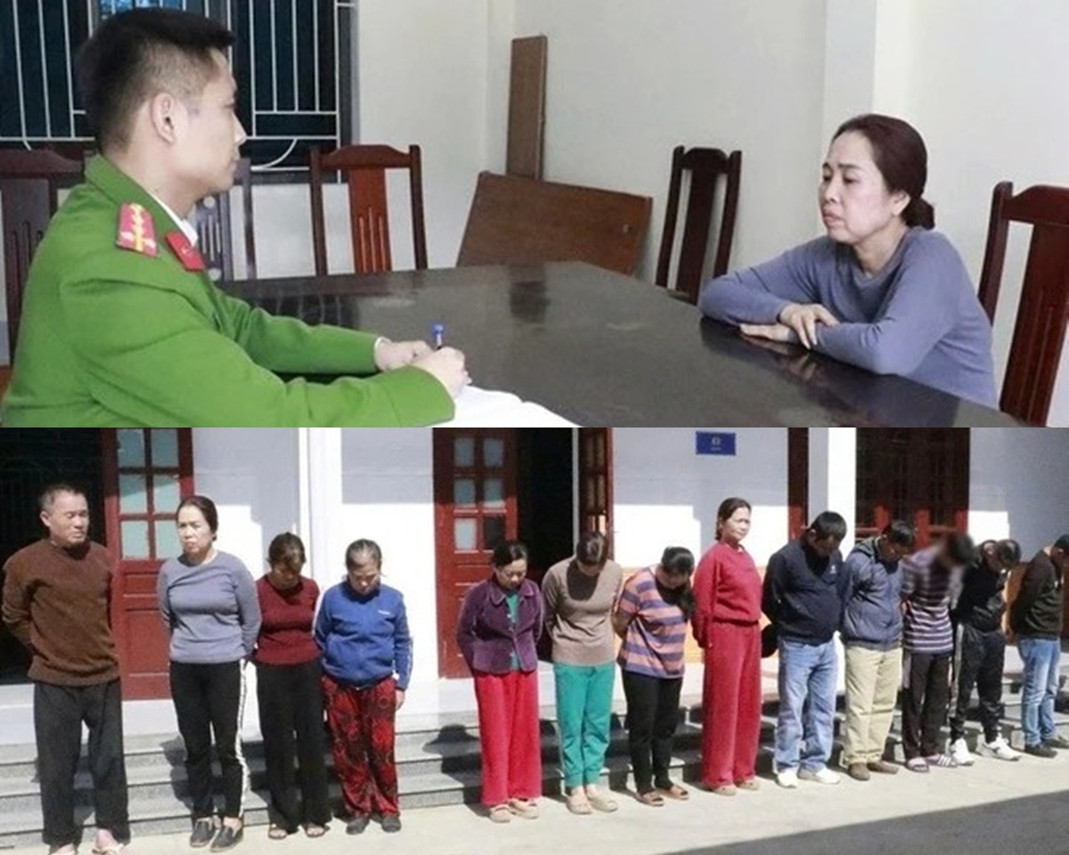 Không chỉ triệt phá sòng bạc trên sông, Công an lại phát hiện sới bạc \'ẩn náu\' trên rừng ở Nghệ An