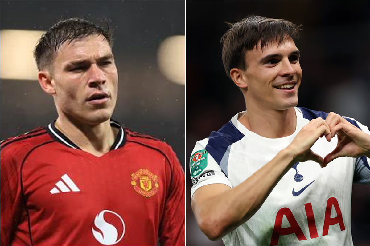 Manuel Ugarte chính thức bị HLV Ruben Amorim gạch tên, Man Utd quyết tâm chiêu mộ trụ cột Tottenham