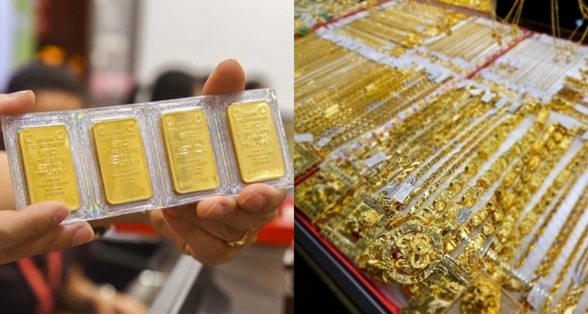 Giá vàng chốt phiên 5/12 bật tăng bất thường: Loạt thương hiệu đồng loạt đảo chiều, thị trường dậy sóng cuối ngày