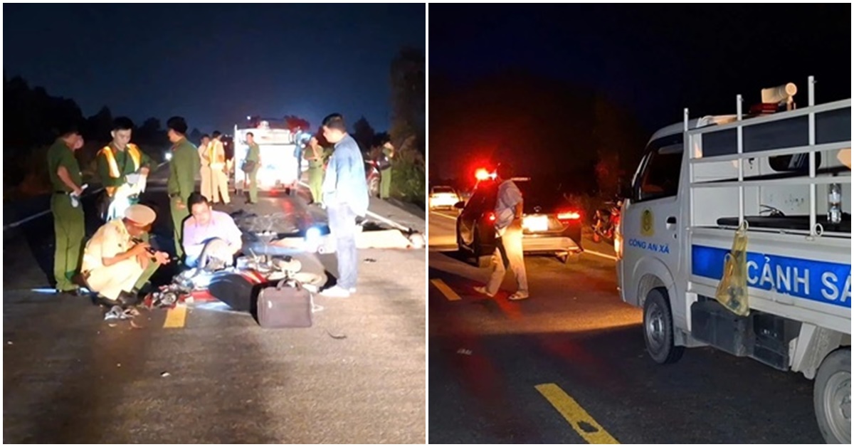 Hiện trường va chạm kinh hoàng tại Đồng Tháp khiến thanh niên 17 tuổi tử vong tại chỗ