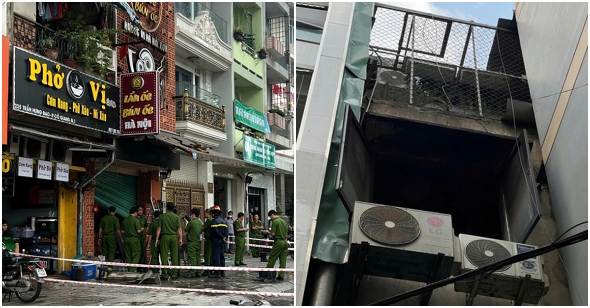 Lời kể ám ảnh của nhân chứng trong vụ cháy quán bún ốc khiến 4 người tử vong trên đường Trần Hưng Đạo