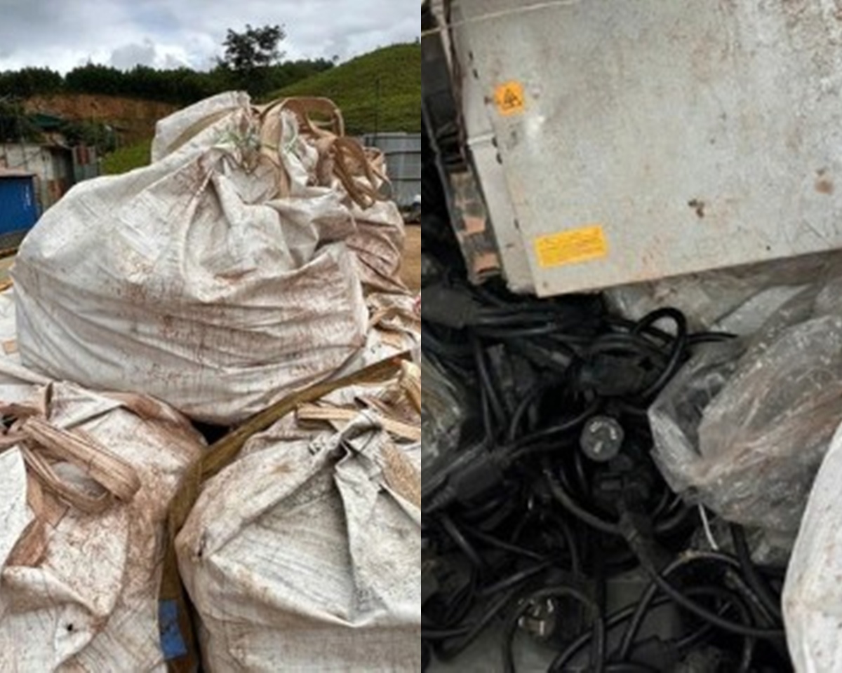 Phát hiện 500 máy đào tiền ảo trị giá hàng chục tỷ đồng đang vận chuyển từ Lào về Việt Nam