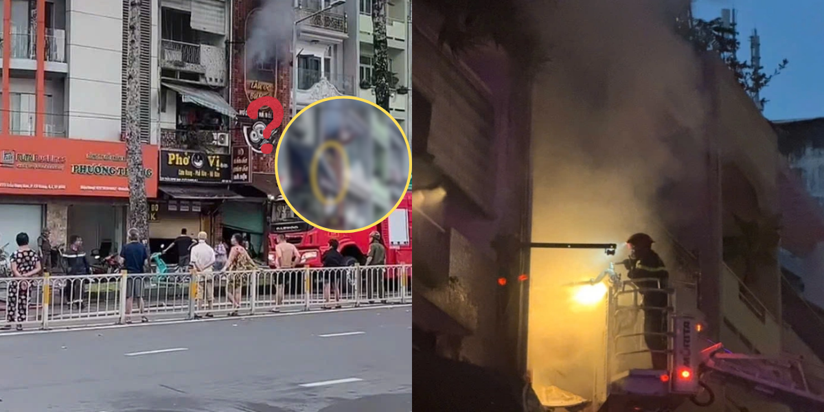 Vụ cháy quán ăn ở trung tâm TP.HCM rạng sáng khiến 6 người thương vong, hé lộ chi tiết bất thường tại hiện trường