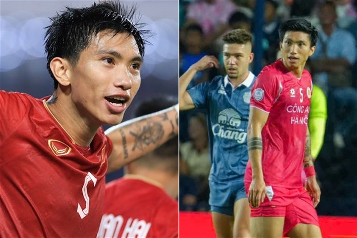 Tái xuất CLB CAHN sau 2 năm, Văn Hậu khiến cả Đông Nam Á \'run sợ\' trước ĐT Việt Nam