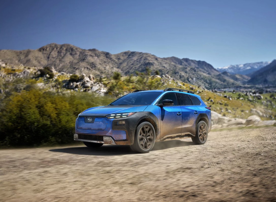 ‘Tân binh khủng long’ của Subaru xuất trận: SUV điện mạnh nhất từ trước đến nay, giá từ 1 tỷ đồng