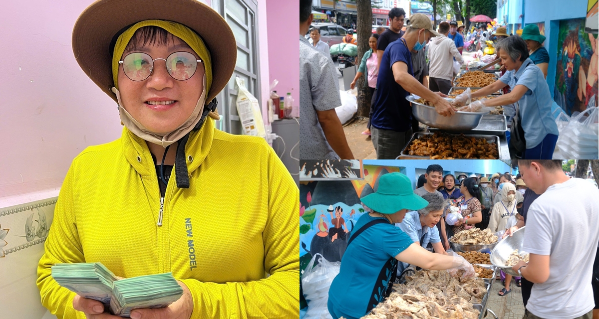 Tiết lộ bất ngờ về người đàn ông trúng độc đắc, nhét 100 triệu cho quầy cơm từ thiện rồi bỏ chạy