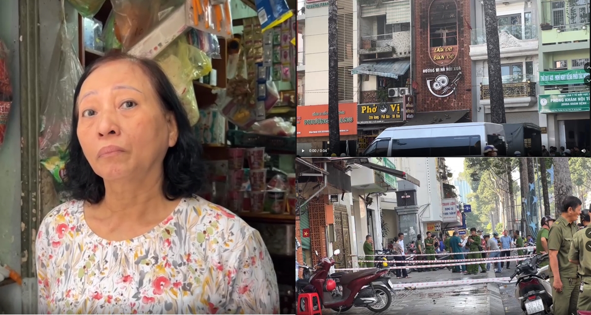 Âm thanh trong vụ cháy quán ăn ở TP.HCM khiến nhân chứng ‘rụng rời tay chân’, không ngăn được nước mắt