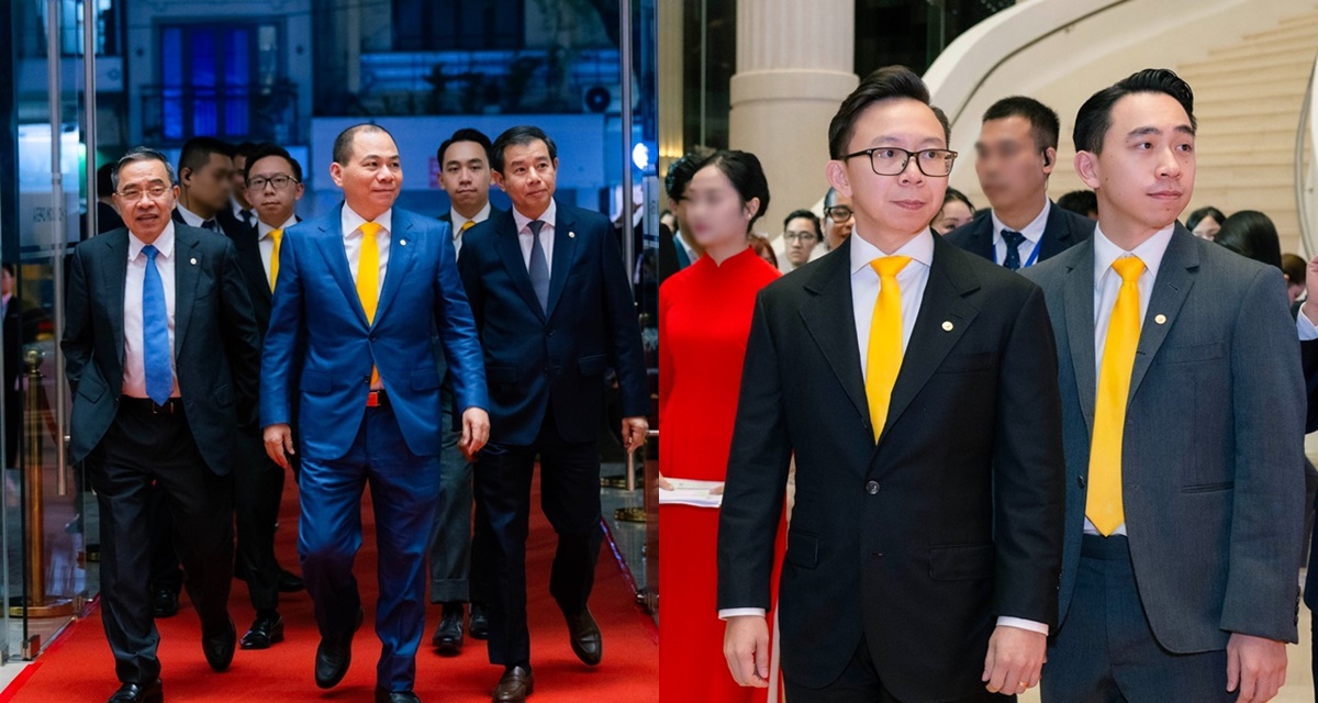 Gia đình tỷ phú Phạm Nhật Vượng xuất hiện đông đủ tại lễ trao giải VinFuture 2025, 1 chi tiết đặc biệt gây chú ý