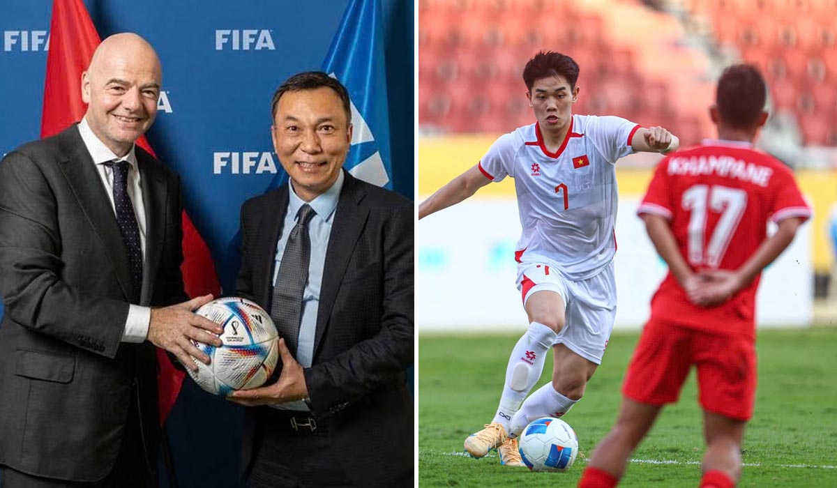 Tin bóng đá tối 5/12: VFF nhận tin vui từ FIFA; U22 Việt Nam hưởng \'đặc quyền\' trước đại chiến