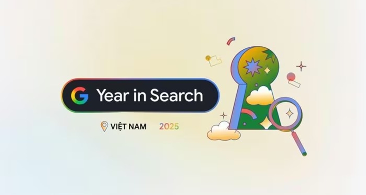 Bất ngờ từ khóa được người Việt Nam tìm kiếm nhiều nhất năm 2025, 1 lĩnh vực thống trị top 10