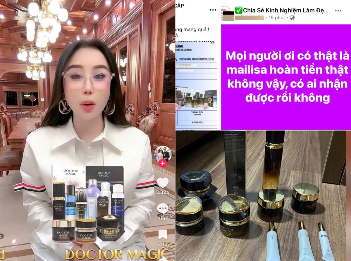 Bất ngờ với loạt tin Mailisa ‘hoàn tiền, thu hồi’, sự thật có đúng như lời đồn?