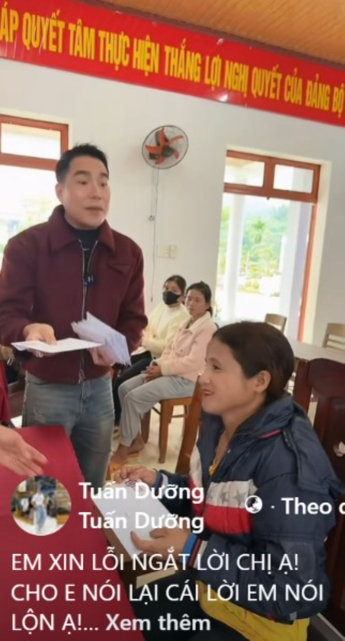 Tiktoker Dưỡng Dướng Dường bất ngờ xuất hiện trở lại, trao h&agrave;ng trăm triệu tại v&ugrave;ng lũ Đ&agrave; Nẵng